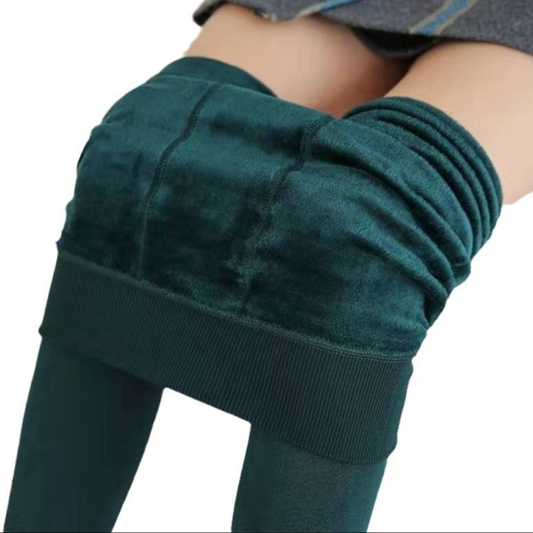 スパッツ ふんわり暖か裏起毛スパッツ冬用美脚