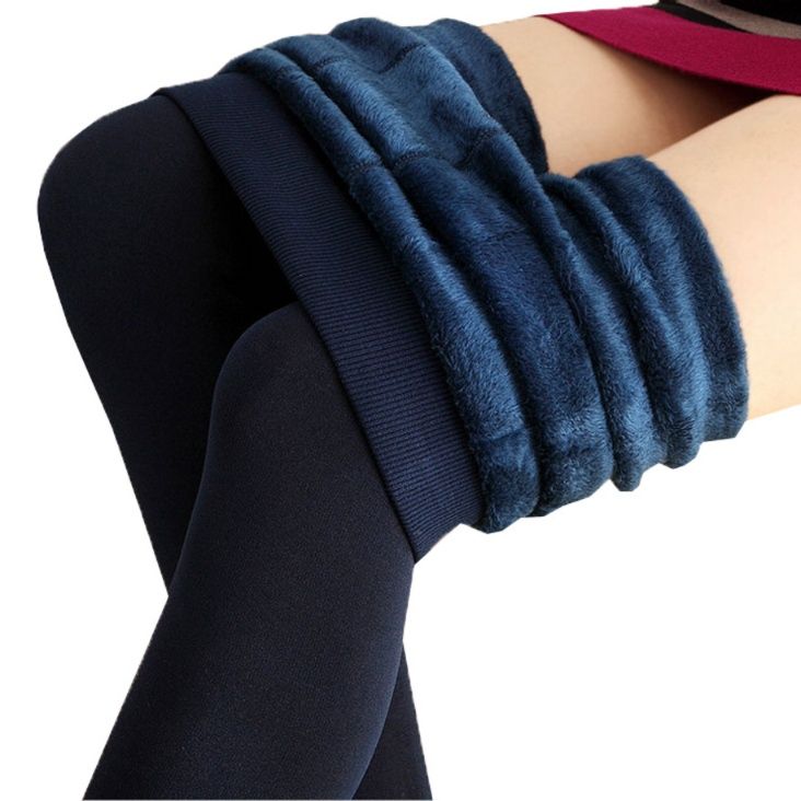 スパッツ ふんわり暖か裏起毛スパッツ冬用美脚