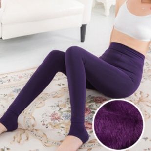 スパッツ 極暖裏起毛スパッツ美脚シルエット