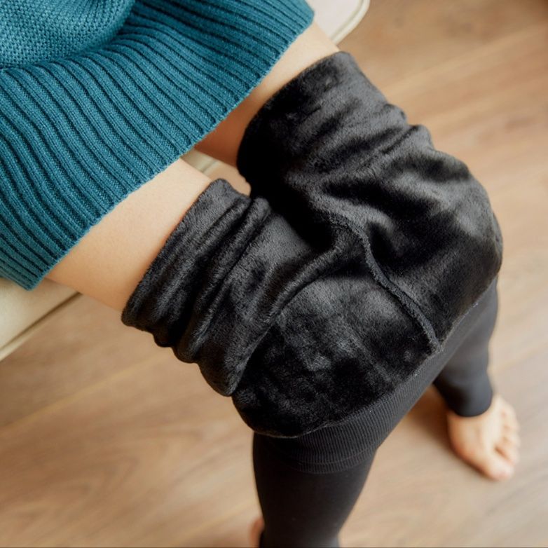 スパッツ 極暖裏起毛スパッツ美脚シルエット