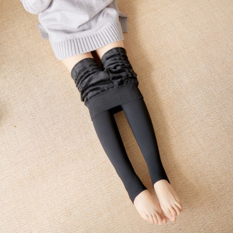 スパッツ 極暖裏起毛スパッツ厚手防寒レギンス