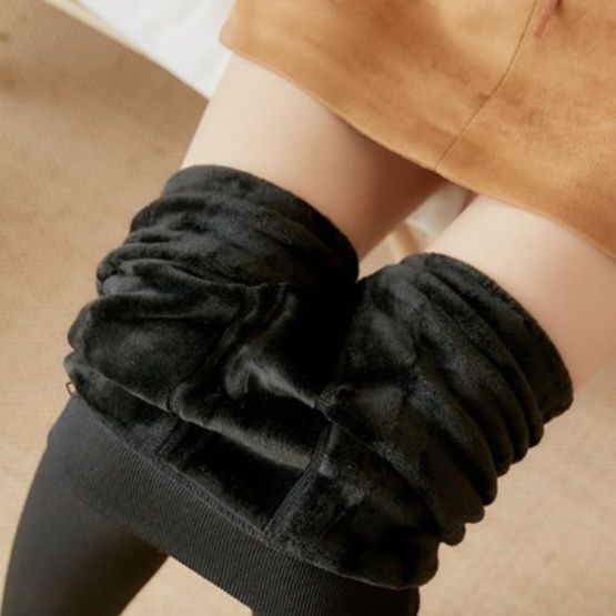 スパッツ 極暖裏起毛スパッツ厚手防寒レギンス