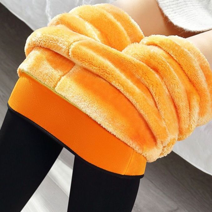 スパッツ 超厚手防寒裏起毛スパッツ冬用美脚レギンス