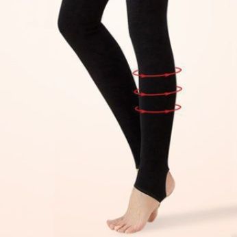 スパッツ 超厚手防寒裏起毛スパッツ冬用美脚レギンス