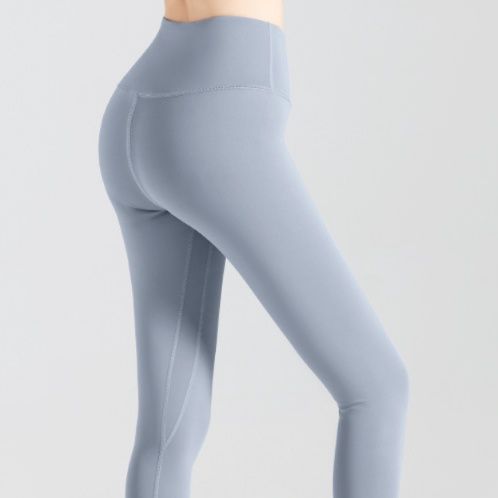 スパッツ ハイウエスト美脚ヨガスパッツ縫い目なし一体裁断