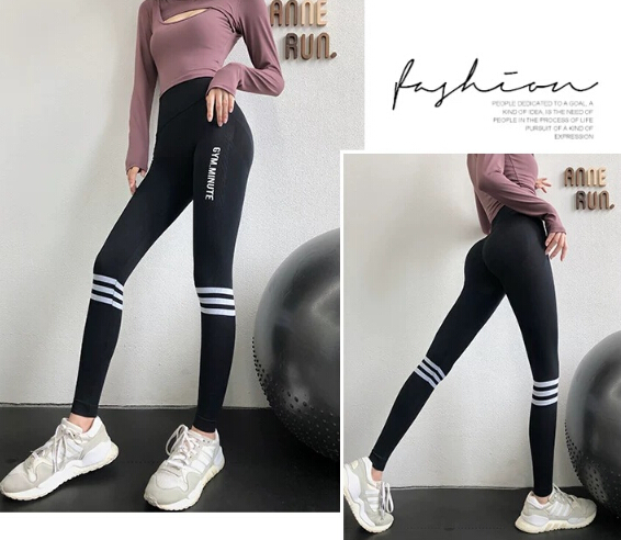 夏用速乾ヨガスパッツ運動用ボトムス