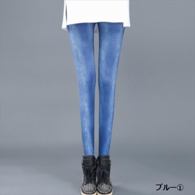 ヨガ対応柄物レギンススパッツタイト