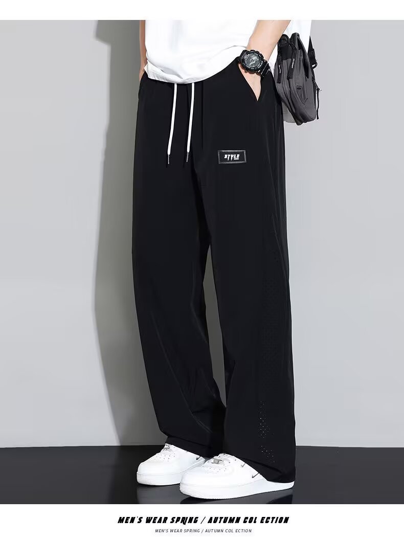 スパッツ さらさら涼感ワイドスパッツ