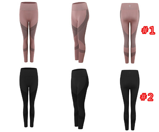 夏用ヨガスパッツ通気性抜群スポーツレギンス
