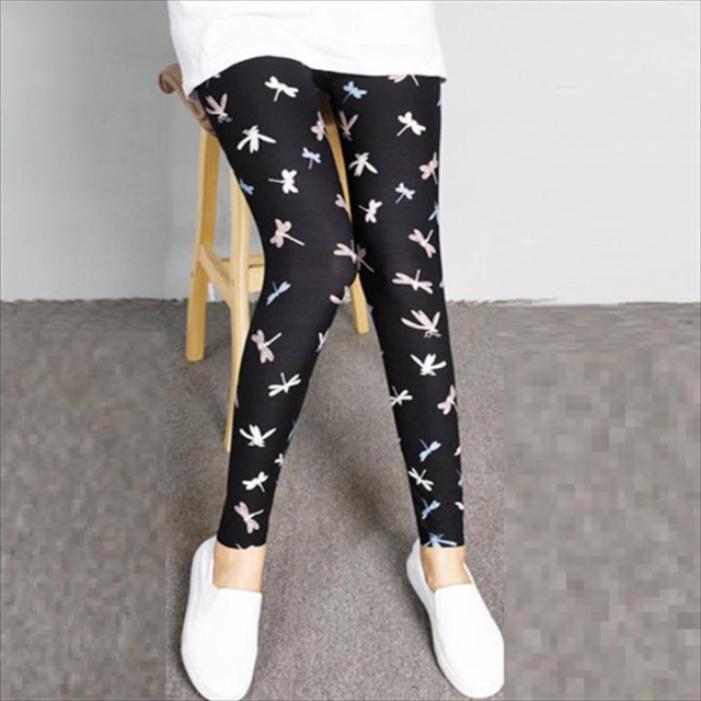 ヨガ対応伸縮レギンススパッツ多柄展開