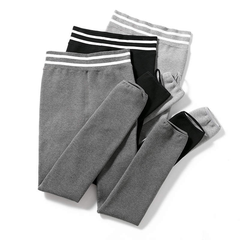 スパッツ 裏起毛あったか美脚レギンス 着圧機能付き