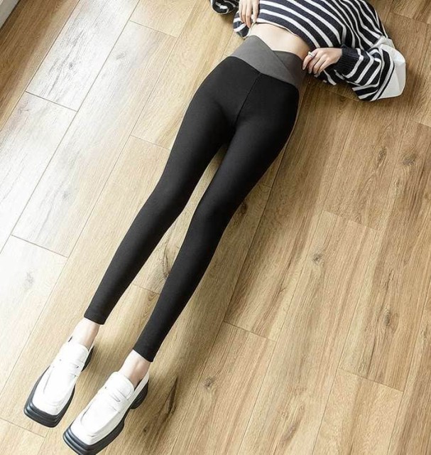 スパッツ 秋新作大きいサイズヨガレギンス女性用