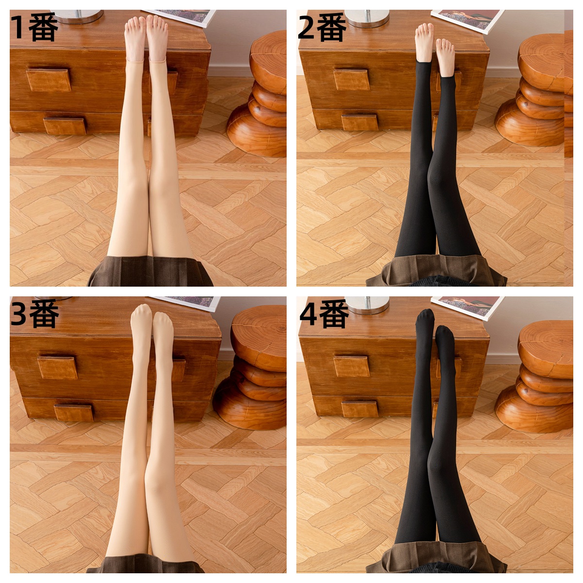 スパッツ 超暖裏起毛レギンス 美脚着圧あったかパンツ