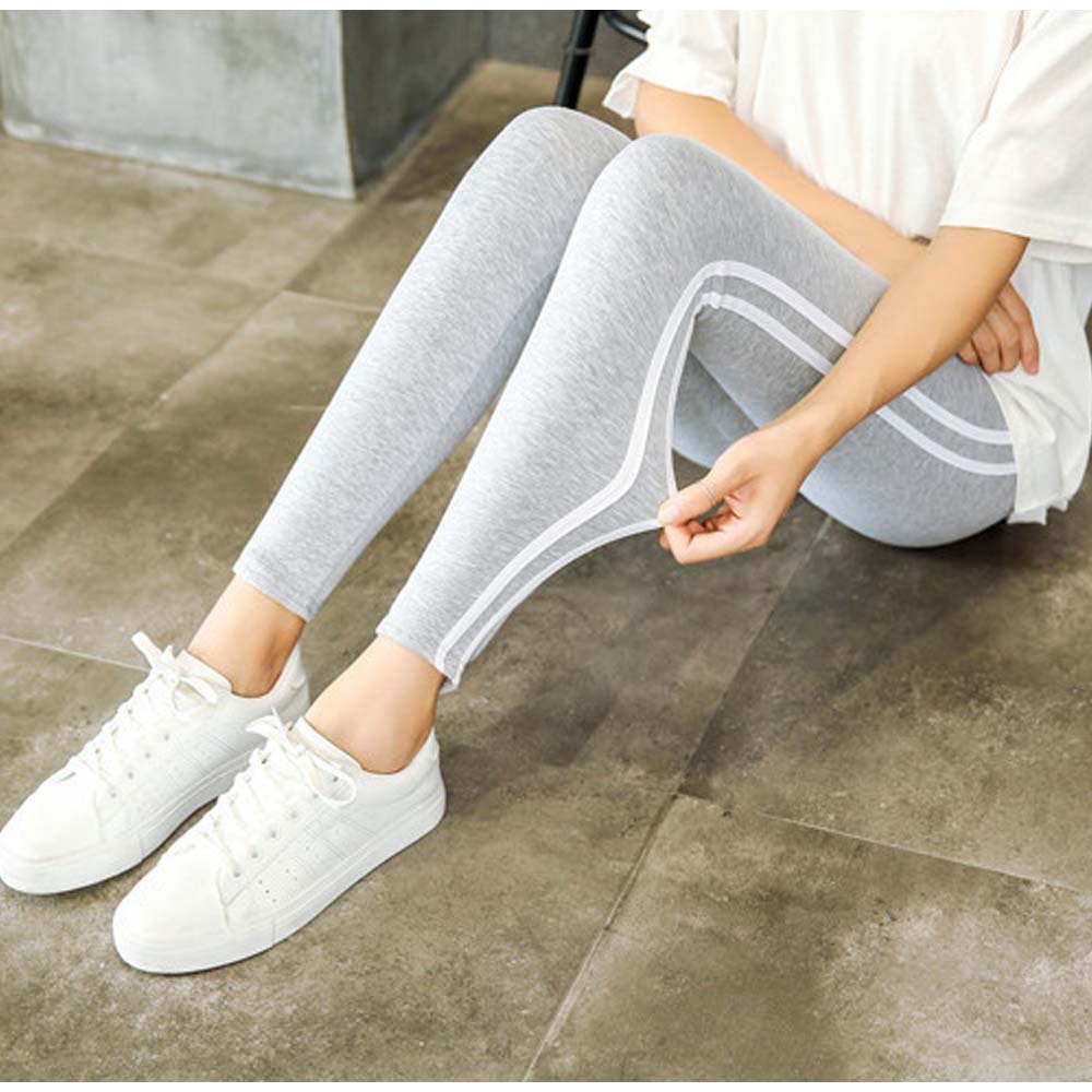 サイドライン スパッツ レディース 美脚