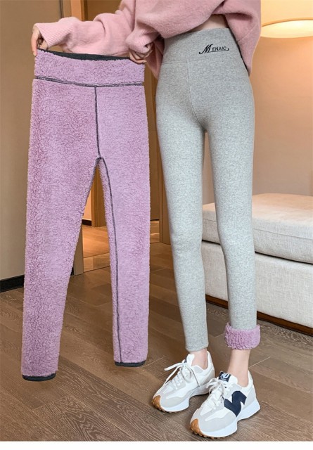 裏起毛レディーススパッツ暖かレギンス