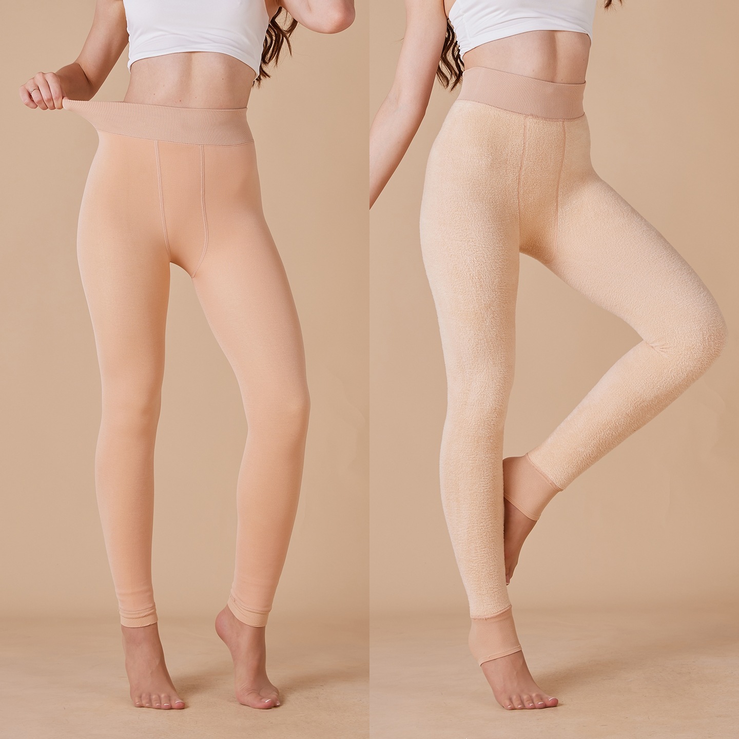 スパッツ 段階着圧設計ハイウエストリライブスパッツ