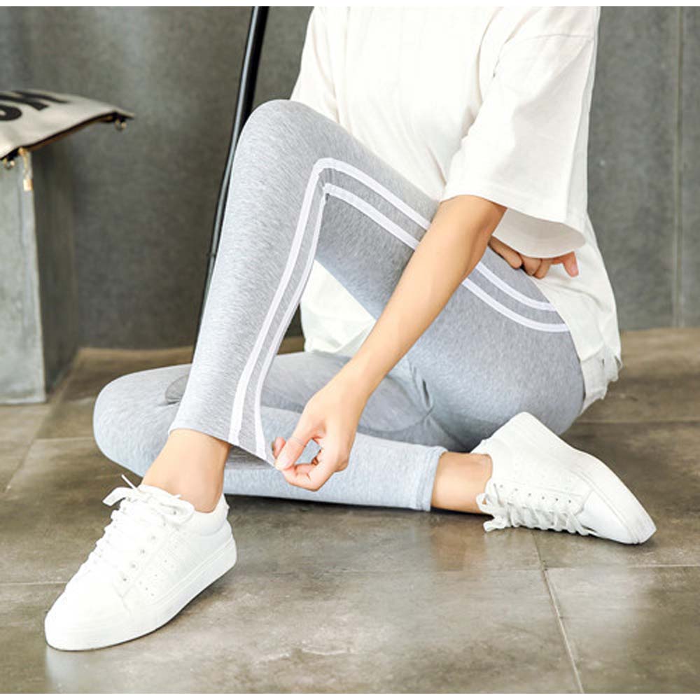 サイドライン スパッツ レディース 美脚