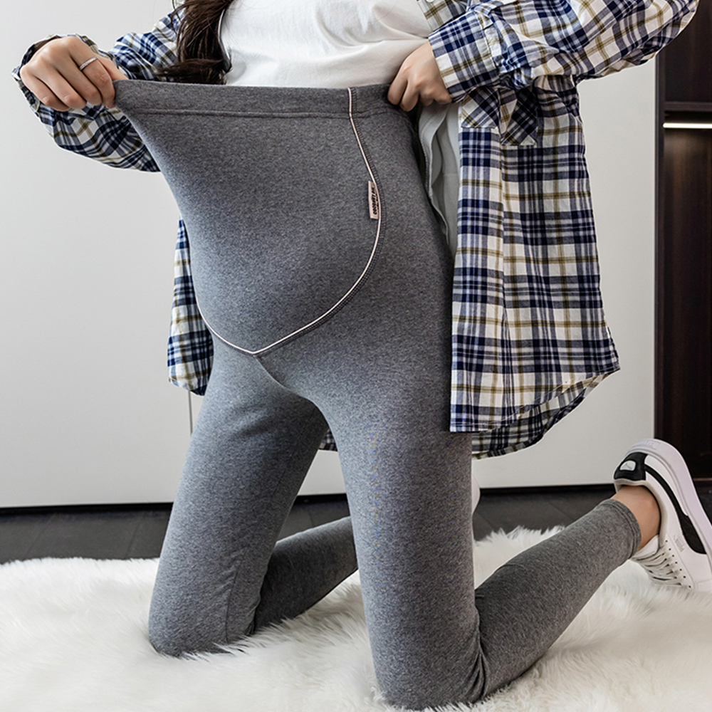 スパッツ マタニティ 極上ストレッチ 妊婦用あったかスパッツ