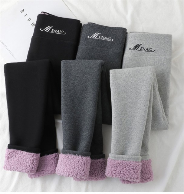 裏起毛レディーススパッツ暖かレギンス