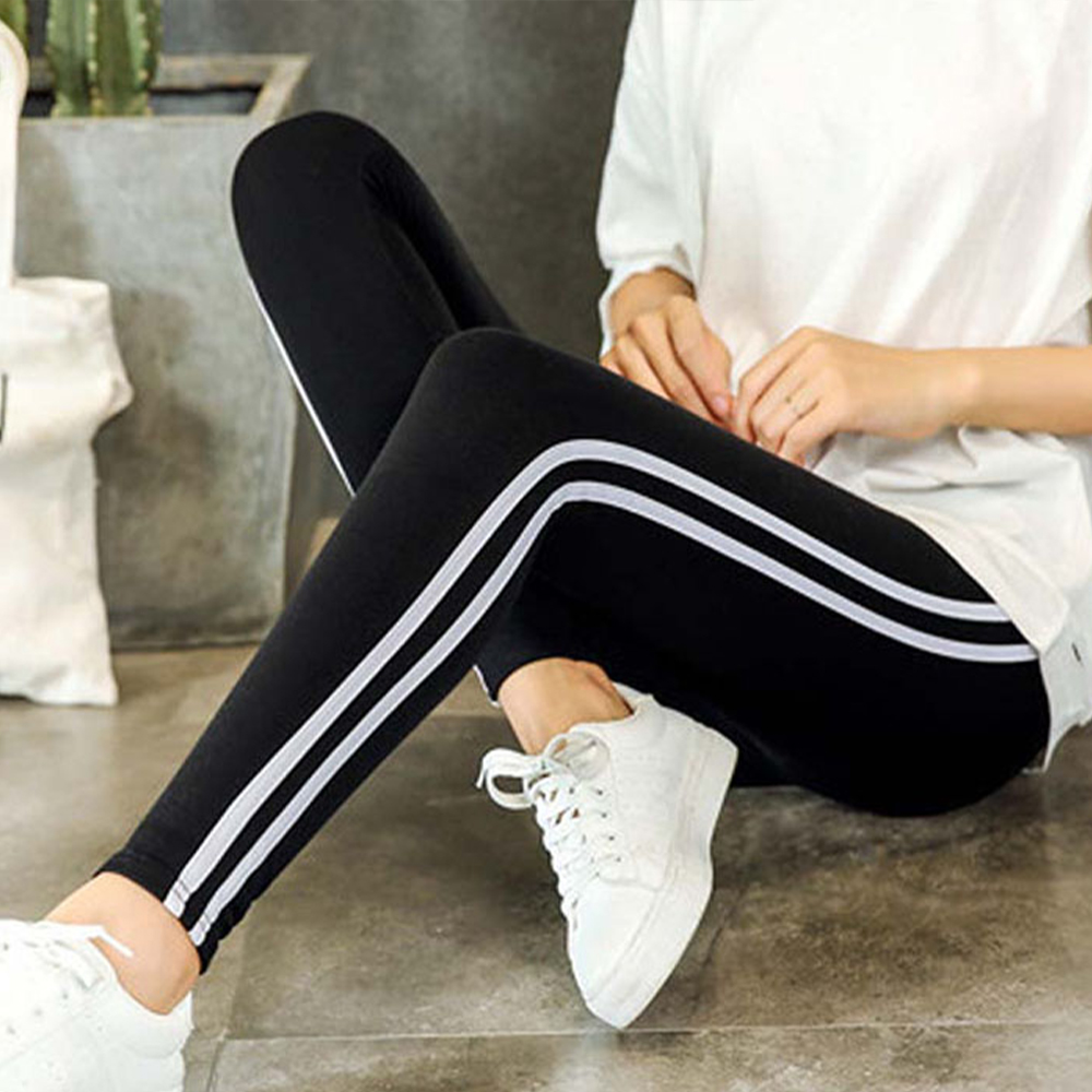 サイドライン スパッツ レディース 美脚