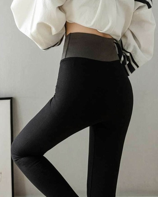 スパッツ 秋新作大きいサイズヨガレギンス女性用