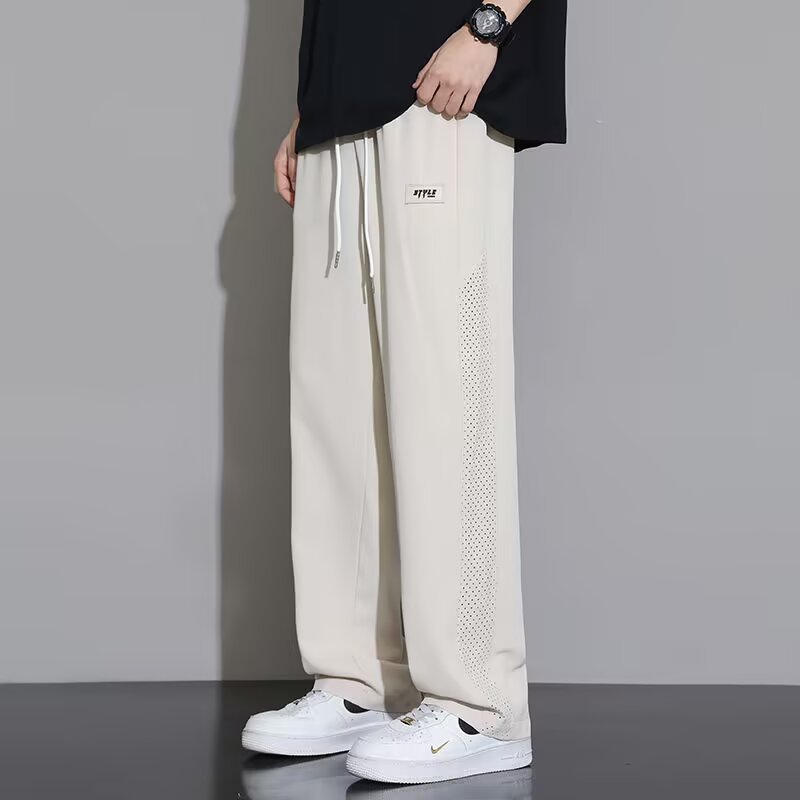 スパッツ さらさら涼感ワイドスパッツ