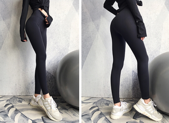 夏用ヨガスパッツ通気性抜群スポーツレギンス