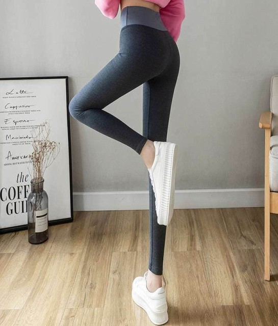 スパッツ 秋新作大きいサイズヨガレギンス女性用