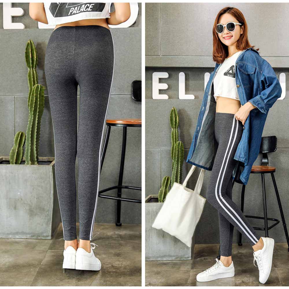 サイドライン スパッツ レディース 美脚