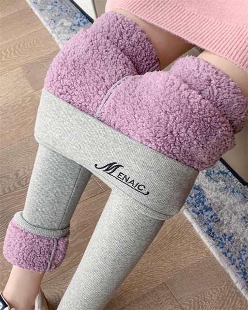 裏起毛レディーススパッツ暖かレギンス