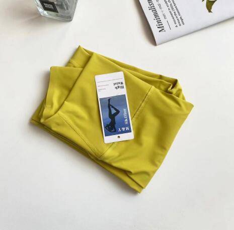 レディース ハイウエスト ヨガスパッツ