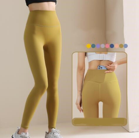 レディース ハイウエスト ヨガスパッツ