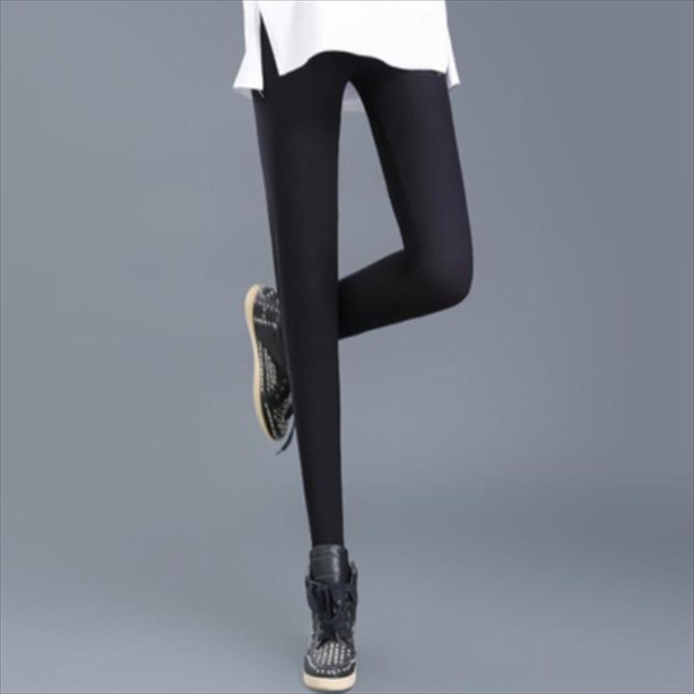 ヨガ対応柄物レギンススパッツタイト