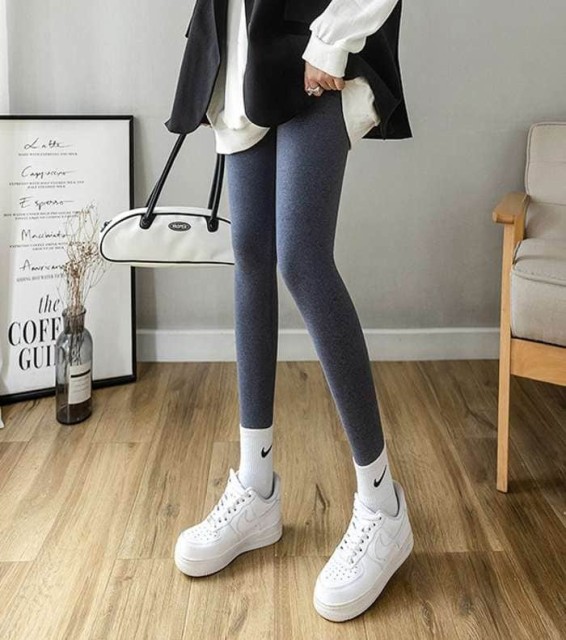 スパッツ 秋新作大きいサイズヨガレギンス女性用
