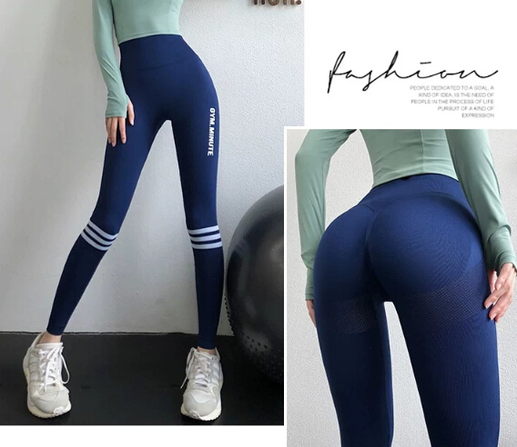 夏用速乾ヨガスパッツ運動用ボトムス