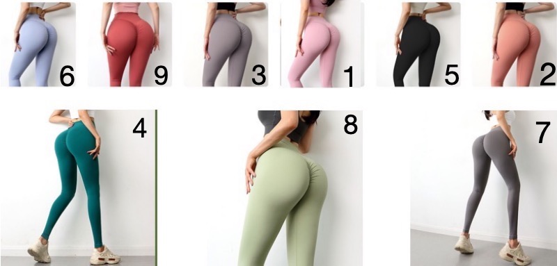 ハイウエストスパッツ レディース ヨガ用フィット美脚レギンス