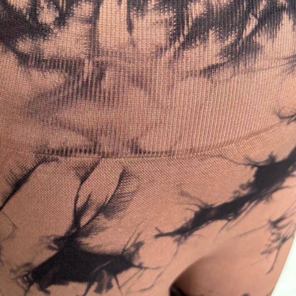 スパッツ ヨガ 美姿勢引き締めフレアスパッツ