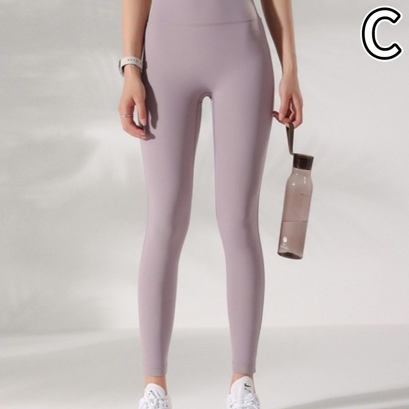 ハイウェスト着圧スパッツ運動用レギンス