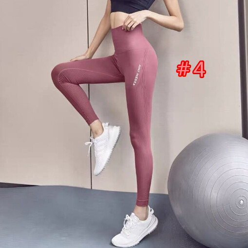 夏用ヨガスパッツ美脚フィットネスボトムス