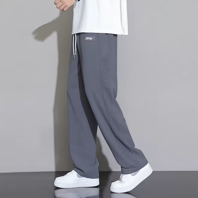 スパッツ さらさら涼感ワイドスパッツ