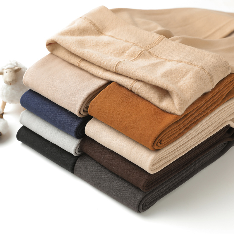 スパッツ 美脚見え裏起毛スパッツ温感保温仕様