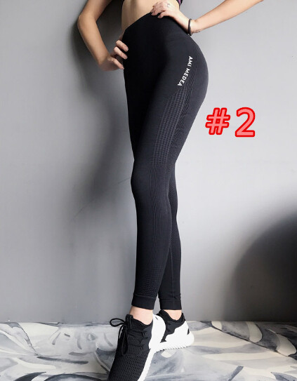 夏用ヨガスパッツ美脚フィットネスボトムス