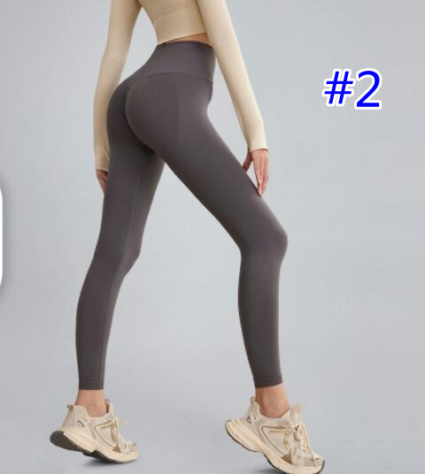 速乾ヨガスパッツ フィットネス用ハイウエスト