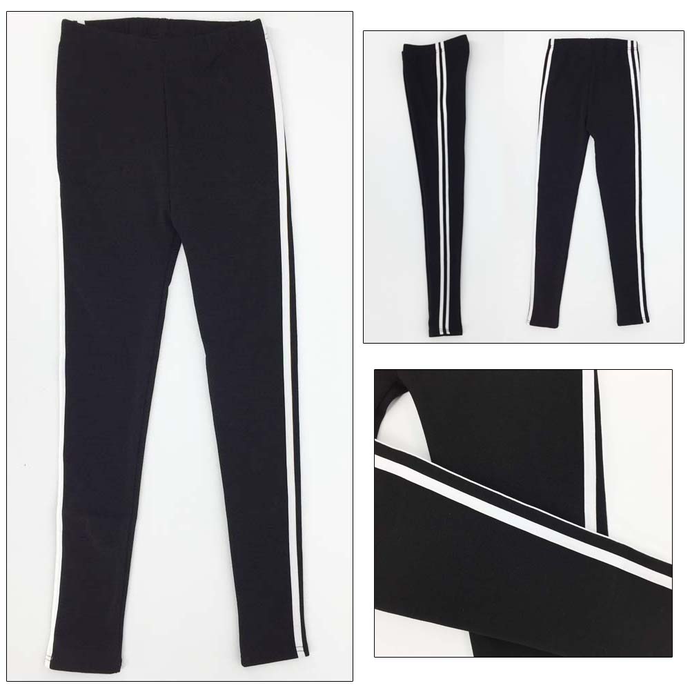 サイドライン スパッツ レディース 美脚