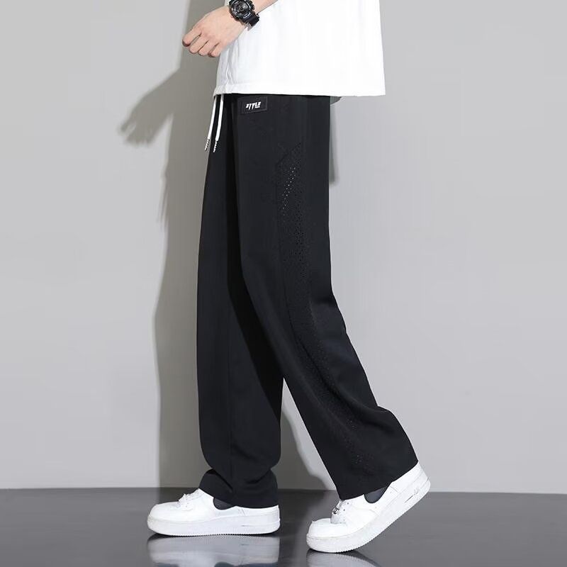 スパッツ さらさら涼感ワイドスパッツ