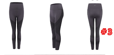 夏用ヨガスパッツ通気性抜群スポーツレギンス