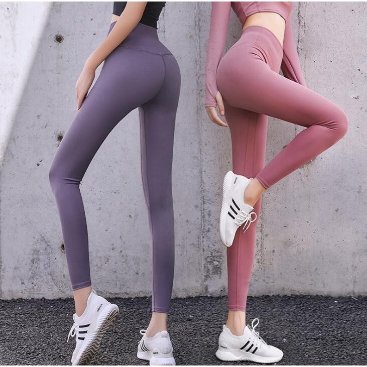 ヨガパンツ レディース 美尻スパッツ ハイウエスト