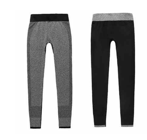 人気ヨガ九分丈運動スパッツ