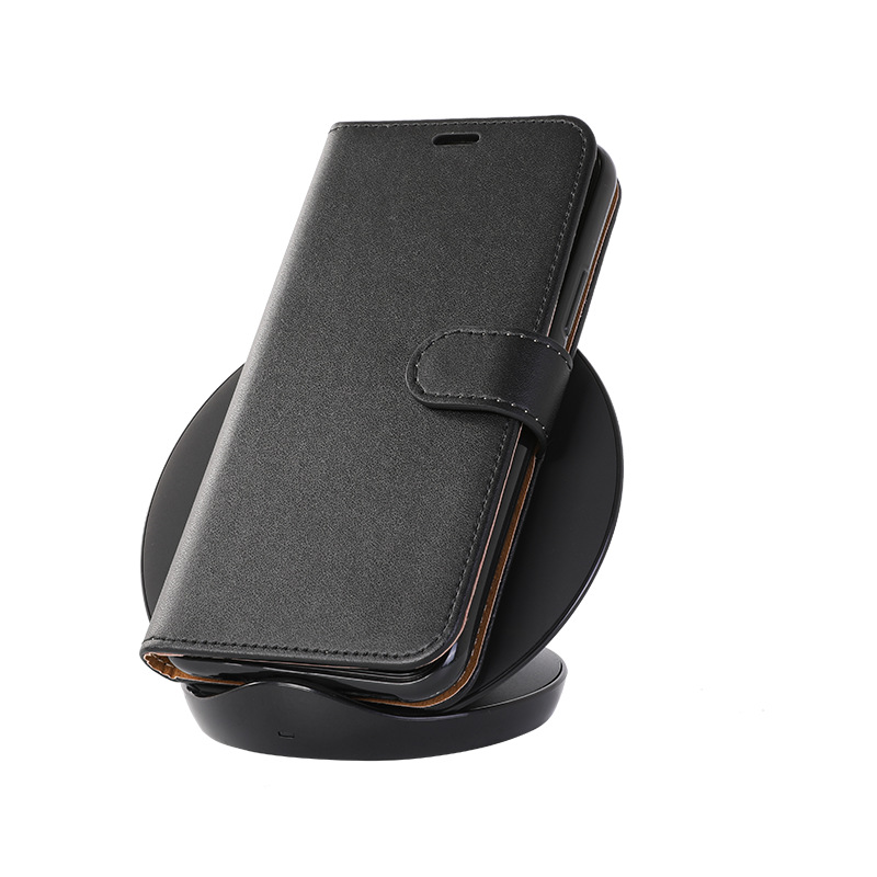 手帳型スマホケース 多機能ウォレット型保護ケース