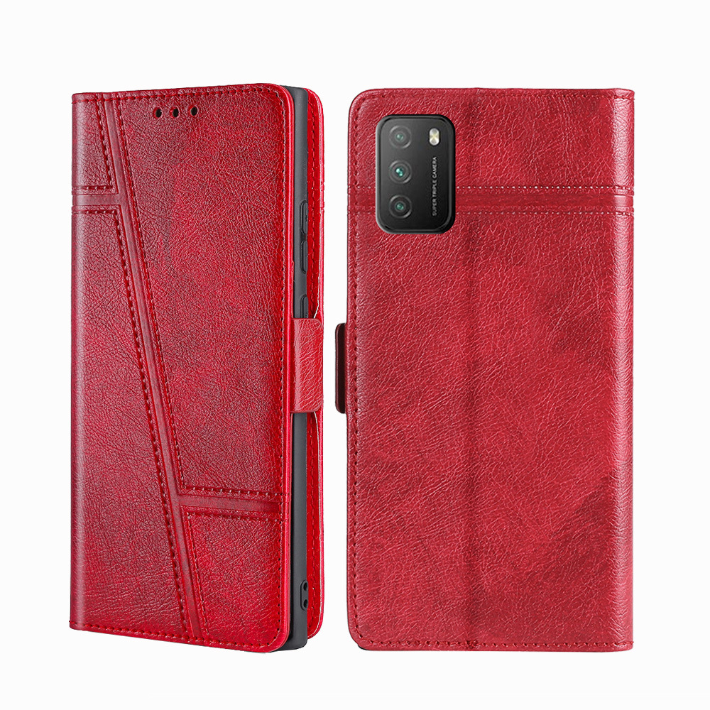手帳型スマホケース シャオミ専用 高級感漂う手帳型ケース